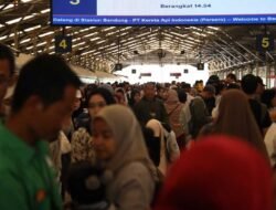 Semester I 2026, KAI Daop 2 Bandung Layani 2,77 Juta Pelanggan, Tumbuh 11,2 Persen Dibanding Tahun Lalu