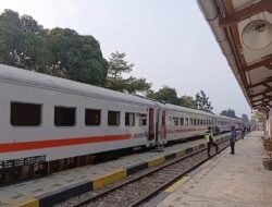 KAI Daop 2 Bandung Pastikan Perjalanan Kereta Api Aman Pasca Gempa 4,9M di Selatan Sukabumi