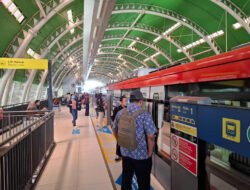 Kembali Normal, KAI Sampaikan Permohonan Maaf atas Gangguan Perjalanan LRT Jabodebek