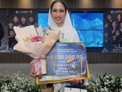 Terinspirasi dari Pengalaman Studi di Meksiko, Mahasiswi BINUS @Alam Sutera Raih Juara 1 Duta Bahasa Banten 2026