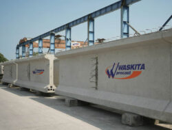 WSBP Suplai PC-I Girder untuk Proyek Jalan Perbaikan Singaraja–Mengwitani Hubungkan Kawasan Strategis