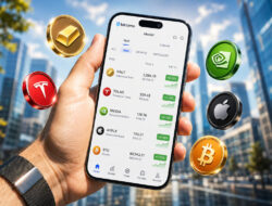 Pasar Kripto Masih Stagnan, Data Bittime Ungkap Minat Investor terhadap Tokenisasi Saham AI Terus Meningkat