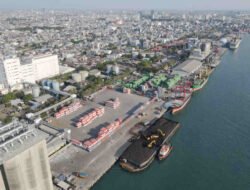 Pelabuhan Makassar Catat Pertumbuhan Positif Arus Bongkar Muat pada Semester I – 2026
