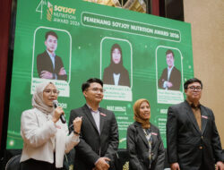 Pemenang SOYJOY Nutrition Award 2026 Berbagi Inovasi Gizi di Forum Temu Ilmiah Nasional II PERSAGI