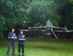 Penanggulangan Bencana Lebih Cepat dengan Drone