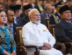 Pidato Bersejarah di DPR RI, PM Modi Perkenalkan Visi Gangga-Mahakam bagi Hubungan Indonesia-India