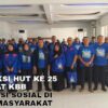 Dalam Rangkaian HUT ke-25 DPC Demokrat KBB Gelar Bhakti Sosial. Begini Kata Imam Tunggara Sebagai Ketua 