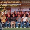 Melalui Muskab Edy Syafrudin Nahkodai KKI KBB. Siap Cetak Prestasi untuk Bandung Barat