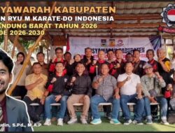 Melalui Muskab Edy Syafrudin Nahkodai KKI KBB. Siap Cetak Prestasi untuk Bandung Barat