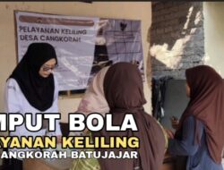 Kereen..! Tingkatkan Pelayanan Desa Cangkorah Lakukan Jemput Bola ke Tiap Dusun 