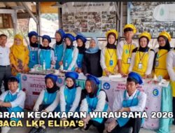LKP Elida’s Sukses Cetak Wirausaha Muda Lewat PKW 2026 Lulusan Siap Buka Usaha Ciptakan Lapangan Kerja