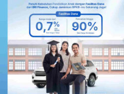 Siapkan Dana Pendidikan Anak, BRI Finance Hadirkan Solusi Dana Fleksibel