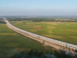 Suplai Beton Precast WSBP Hampir Rampung, Serang-Panimbang Segera Terhubung