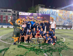 Tim Mini Soccer BRI Region 6 Juara Geothermal League 2026