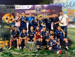 Tim Mini Soccer BRI Region 6 Raih Juara 1 Geothermal League 2026, Manajer Tim Ungkap Rasa Bangga dan Kebahagiaan