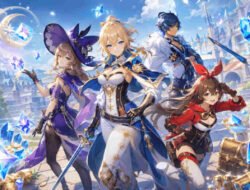 Top Up Genshin Impact Lebih Praktis untuk Mendapatkan Genesis Crystals dan Karakter Favorit