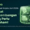 Tren Aset Kripto Juli 2026: Empat Perkembangan yang Perlu Dipahami