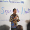 BRI Selenggarakan Program CX 100 Bagi Nasabah Pensiunan di BO Otista