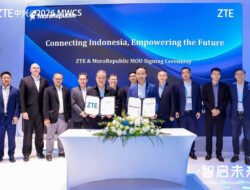 ZTE dan MoraRepublic Tandatangani Nota Kesepahaman Strategis untuk Memperluas Layanan FWA dan FTTH di Indonesia