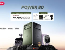 itel POWER 80 Resmi Rilis! Tahan Benturan, Tahan Air, dan Bisa Rekam Video di Dalam Air