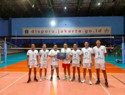 Area Kelapa Gading Raih Juara 3 Sportartcular BRI Region 6 Cabang Voli