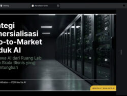 Banyak Proyek AI Canggih Gagal di Pasar, Telkom AI Connect Bedah Strategi Go-To-Market dan Monetisasi Bersama CEO Nortis AI