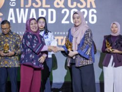 Bukti Komitmen Keberlanjutan, Jasa Marga Raih Predikat Gold pada 6th TJSL & CSR Award 2026