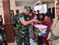 Dari Edukasi Kesehatan – Bantuan Sembako, TMMD ke-129 Kodim 0726/Sukoharjo Hadir untuk Warga
