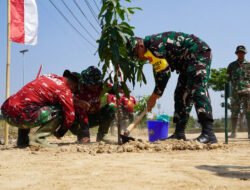 Dari Pohon yang Ditanam hingga Green House yang Dibangun, TMMD Kodim 0726/Sukoharjo Hadirkan Manfaat Nyata