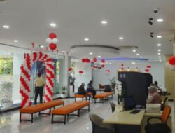 Dekorasi Merah Putih BRI BO Cut Mutiah Meriahkan HUT ke-81 RI
