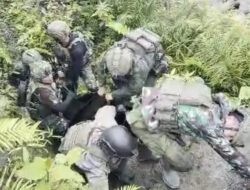 Demi Pulangkan Korban, Prajurit TNI Terobos Medan Ekstrem dan Hadapi Hujan Peluru OPM di Yahukimo