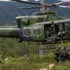 Di Tengah Ancaman Konflik, 11 Prajurit Koops TNI Habema Evakuasi Warga Ugimba dengan Dua Helikopter