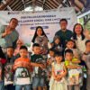 PT Jasamarga Tollroad Maintenance Salurkan Bantuan Peralatan Sekolah Sambut HUT ke-38