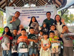 PT Jasamarga Tollroad Maintenance Salurkan Bantuan Peralatan Sekolah Sambut HUT ke-38