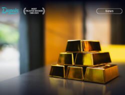Dupoin Futures Soroti Potensi Pelemahan Harga Emas (XAUUSD) Setelah Reli Dua Bulan