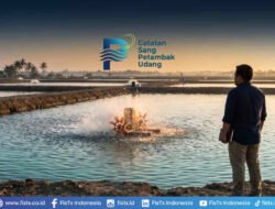CEO FisTx Rico Wisnu Wibisono Luncurkan Seri “Catatan Sang Petambak Udang”, Bagikan Pengalaman Lapangan Lewat Tiga E-Book Gratis