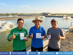 Tambak Indonesia Merdeka dari Produk Impor, FisTx Hadirkan Alat Uji Nawasena Test Kit dan Nano Disinfektan Buatan Lokal