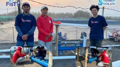 Solusi Terlengkap Budidaya: FisTx Tunjukkan Komitmen #MerdekaBersamaFisTx Lewat Kerja Sama Operasional Tambak di Purworejo