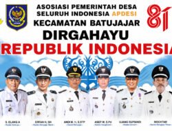 APDESI Kecamatan Batujajar :  HUT Kemerdekaan RI ke-81 Indonesia Berdaulat,Adil dan Makmur 