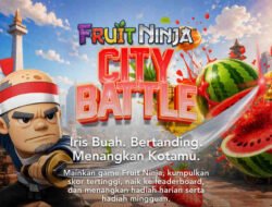 HeroPlay Luncurkan Fruit Ninja City Battle Merdeka Edition Ajak Gamer Indonesia Bermain