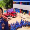 Sertijab Damkar KBB: Pos Bertambah, Personel Berkurang, Siti Aminah Soroti Beratnya Tugas Pemadam di Musim Kemarau