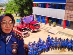 Sertijab Damkar KBB: Pos Bertambah, Personel Berkurang, Siti Aminah Soroti Beratnya Tugas Pemadam di Musim Kemarau