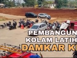 Transformasi Damkar KBB Dimulai! Proyek Rp3,9 Miliar Siapkan Markas dan Pusat Pelatihan Modern