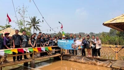 Kolaborasi Internasional di KBB! Mahasiswa ITB dan Singapura Kembangkan Inovasi Maggot untuk Pangan, Energi, dan Lingkungan