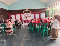TP-PKK Desa Tanimulya Gelar Lomba Pidato Sambut HUT ke-81 RI