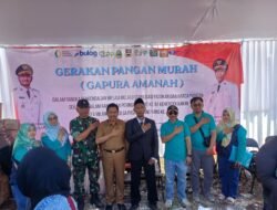 Gerakan Pangan Murah Amanah Digelar, Pemkab Bandung Barat Hadir Tekan Harga dan Jaga Ketahanan Pangan