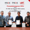 ITSEC Asia (IDX:CYBR) dan PT Len Industri (Persero) Satukan Kekuatan Teknologi dan Talenta untuk Perkuat Ketahanan Siber Indonesia