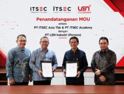 ITSEC Asia (IDX:CYBR) dan PT Len Industri (Persero) Satukan Kekuatan Teknologi dan Talenta untuk Perkuat Ketahanan Siber Indonesia
