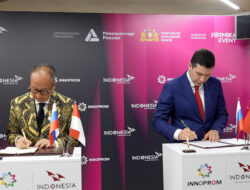 Indonesia Tandatangani 7 Memorandum of Understanding (MoU) pada INNOPROM 2026 untuk Tembus Pasar Eurasia