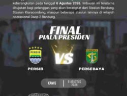 KAI Daop 2 Imbau Pelanggan Datang Lebih Awal Jelang Final Piala Presiden 2026